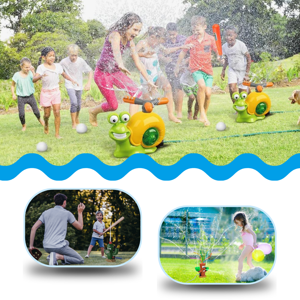 Vandbaseball med dobbeltfunktion
- Ozerty