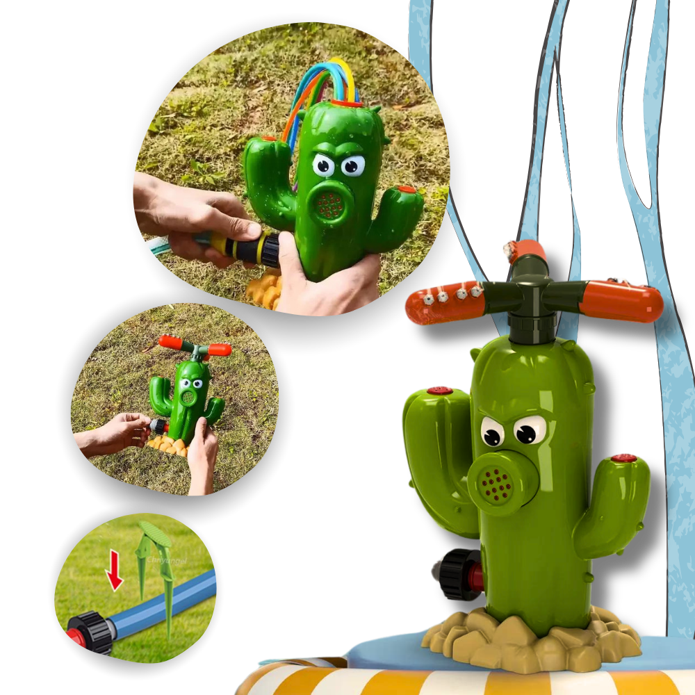 Vandbaseball med dobbeltfunktion
- Ozerty