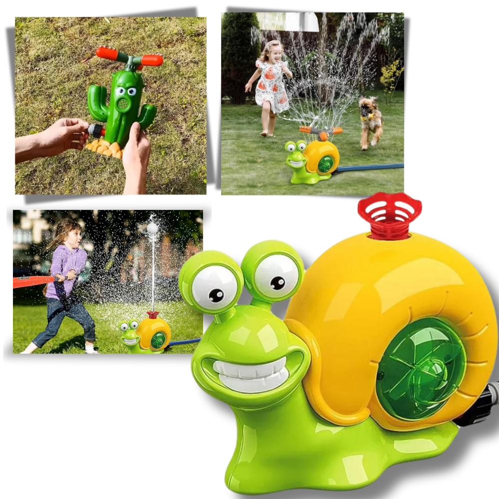 Vandbaseball med dobbeltfunktion
- Ozerty