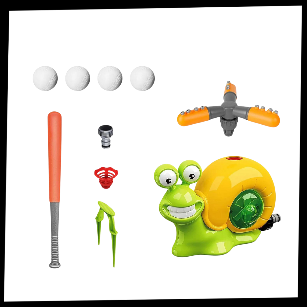 Vandbaseball med dobbeltfunktion
- Ozerty