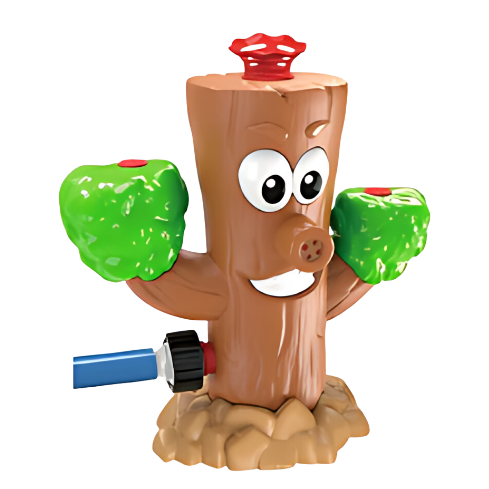 Vandbaseball med dobbeltfunktion
-Træstub - Ozerty