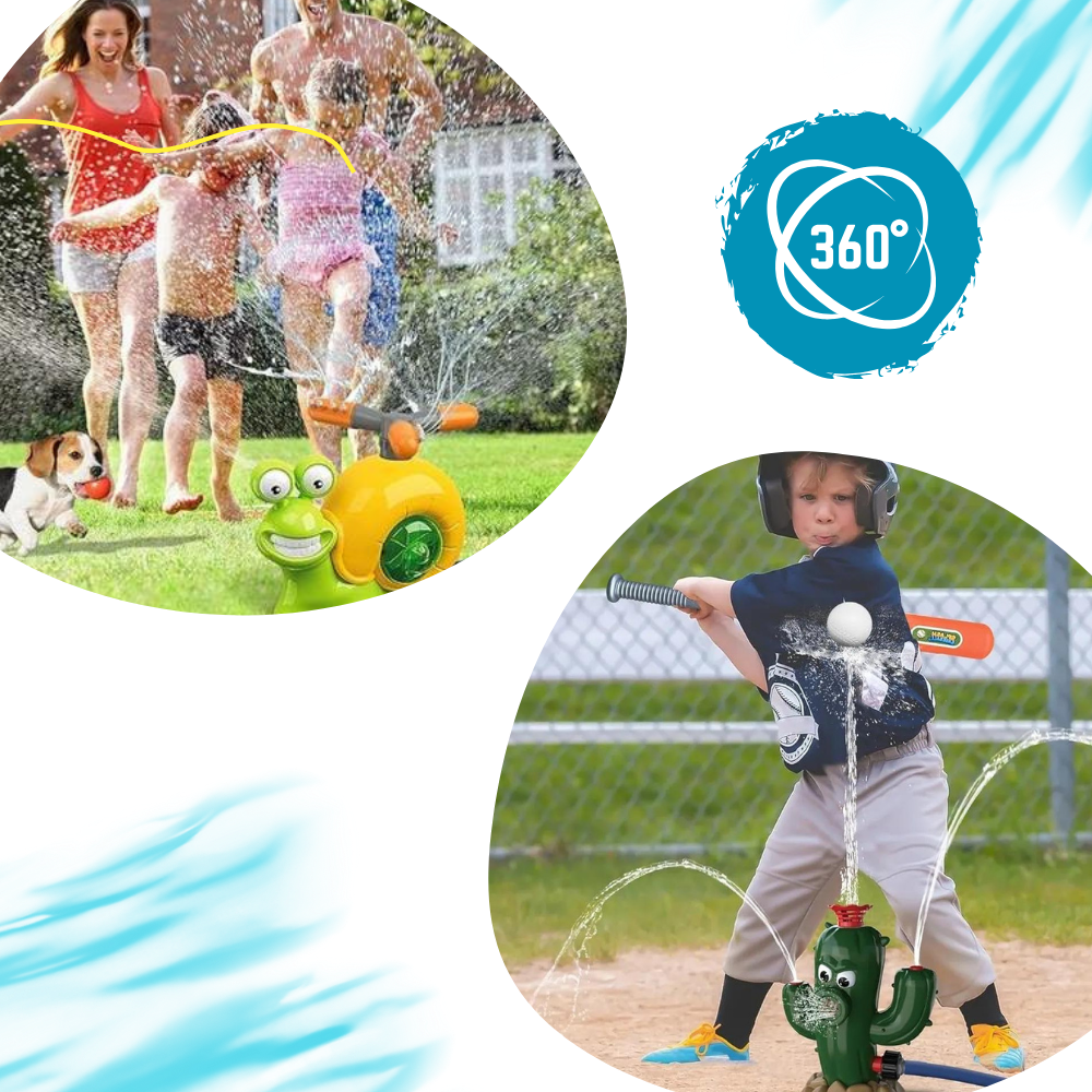 Vandbaseball med dobbeltfunktion
- Ozerty