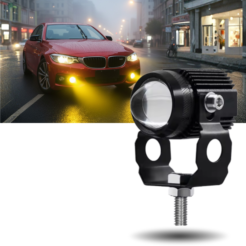 Dual-light Motorcykellygte - Ozerty