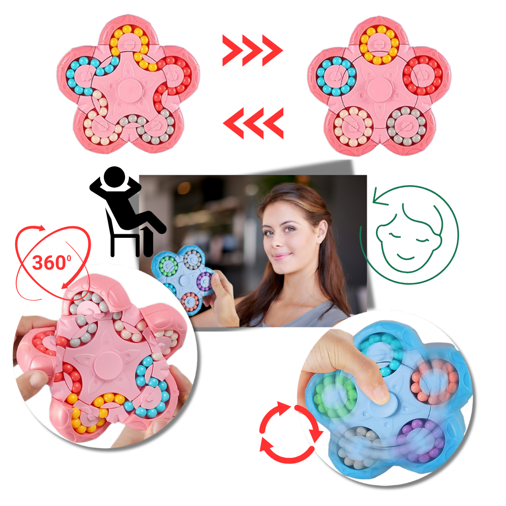 Magisk Bønne-Puslespil Med Dobbelt Formål - Ozerty