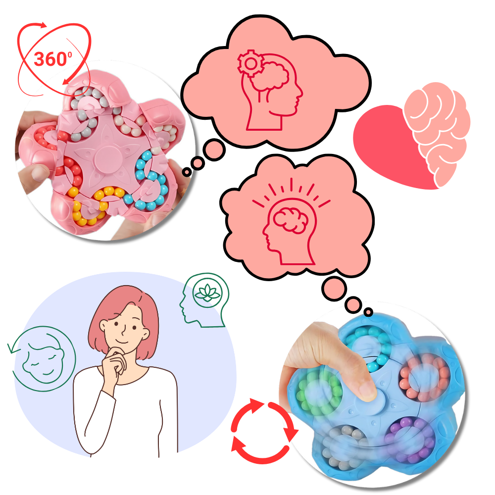 Magisk Bønne-Puslespil Med Dobbelt Formål - Ozerty