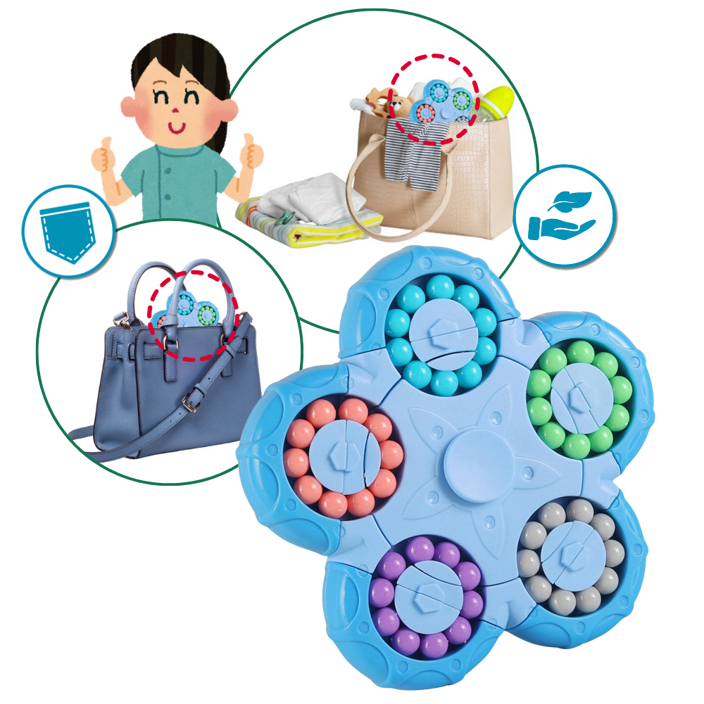 Magisk Bønne-Puslespil Med Dobbelt Formål - Ozerty