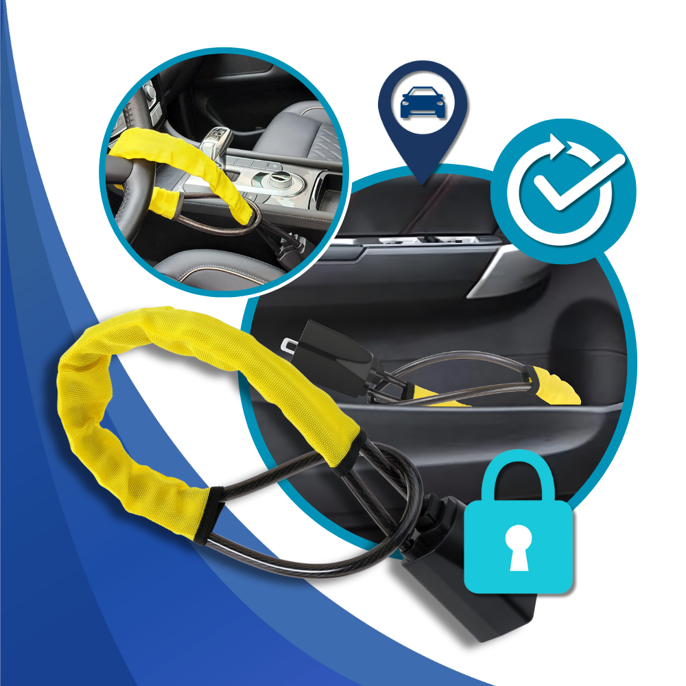 Dobbelt sikkerhedsrattlås - Ozerty