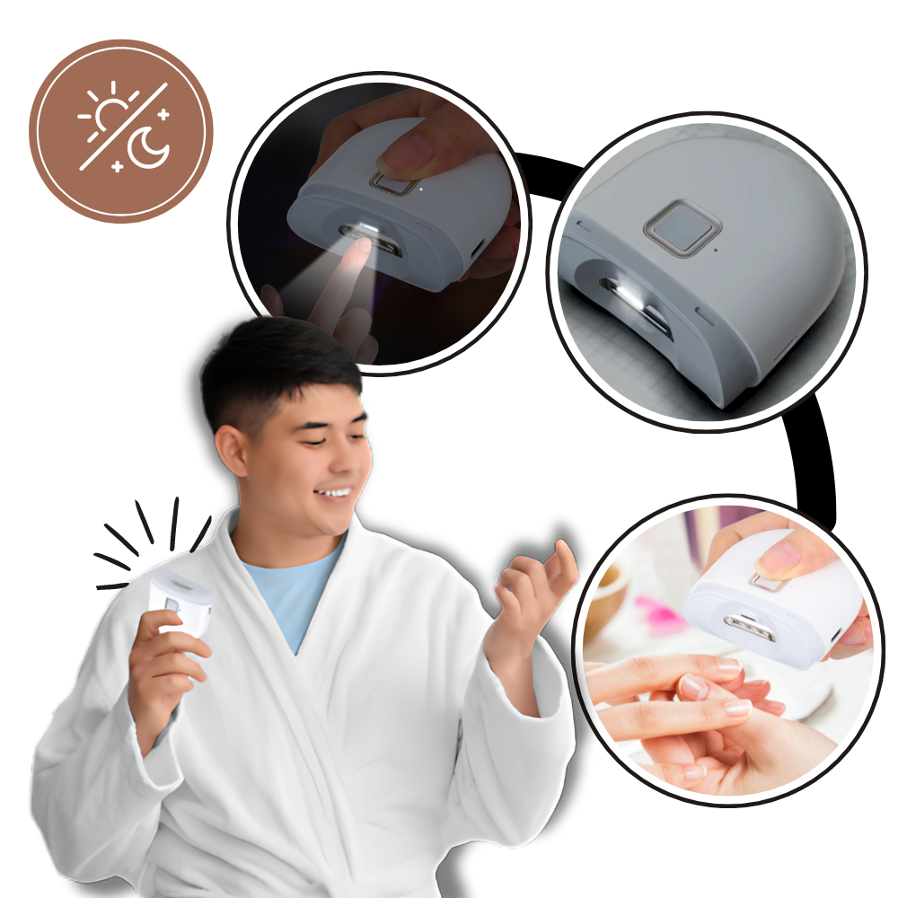 Elektrisk negleklipper med to hastigheder
- Ozerty