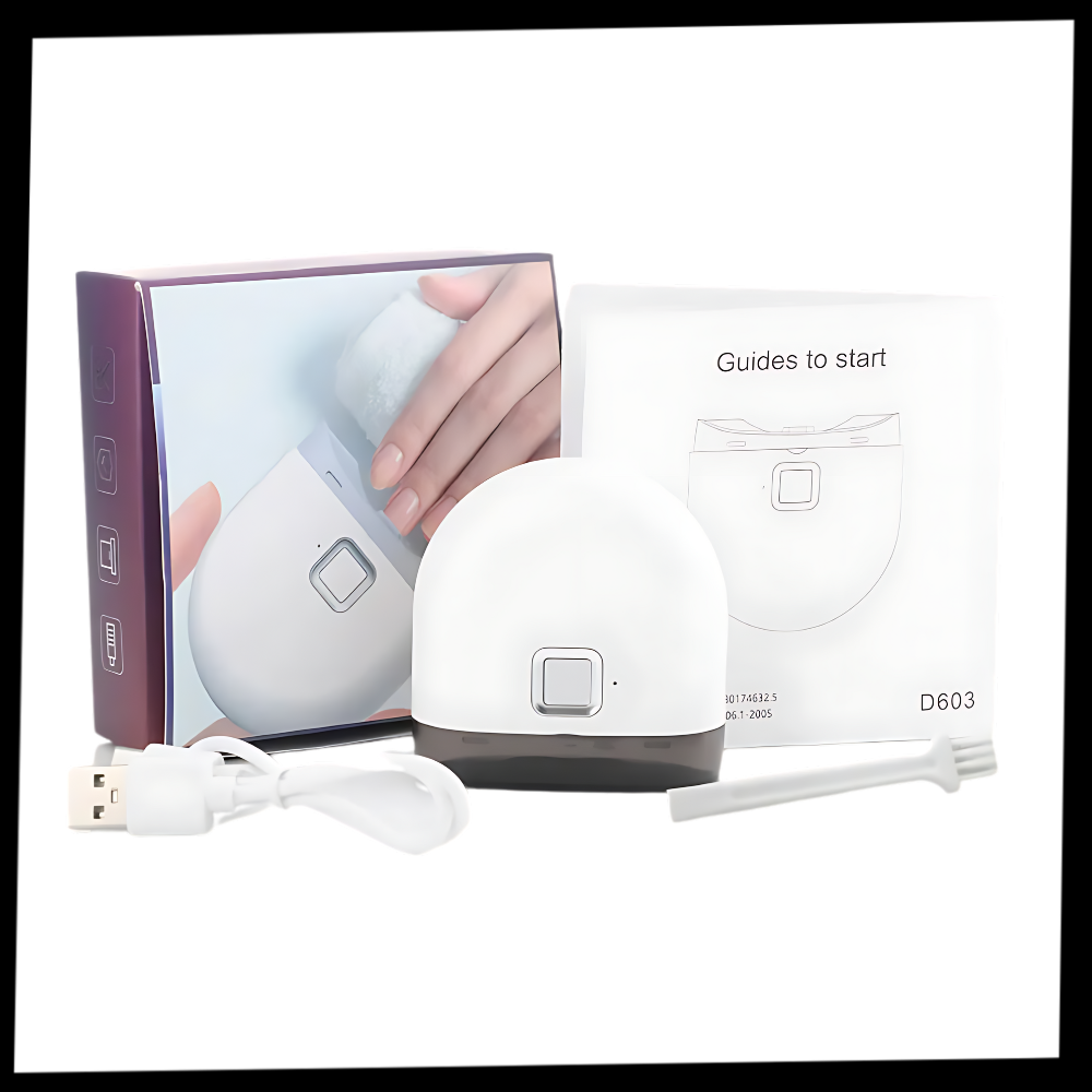 Elektrisk negleklipper med to hastigheder
- Ozerty