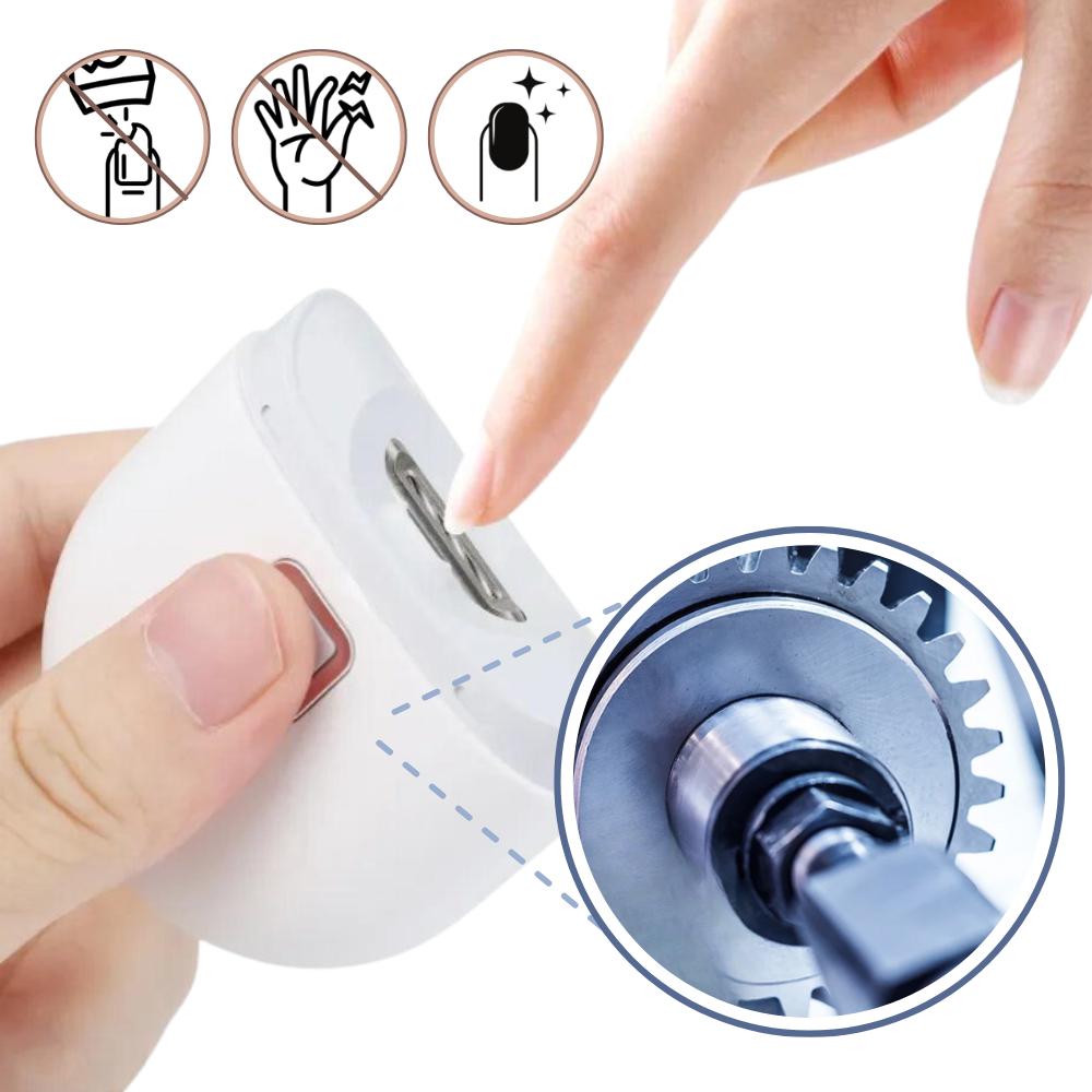 Elektrisk negleklipper med to hastigheder
- Ozerty