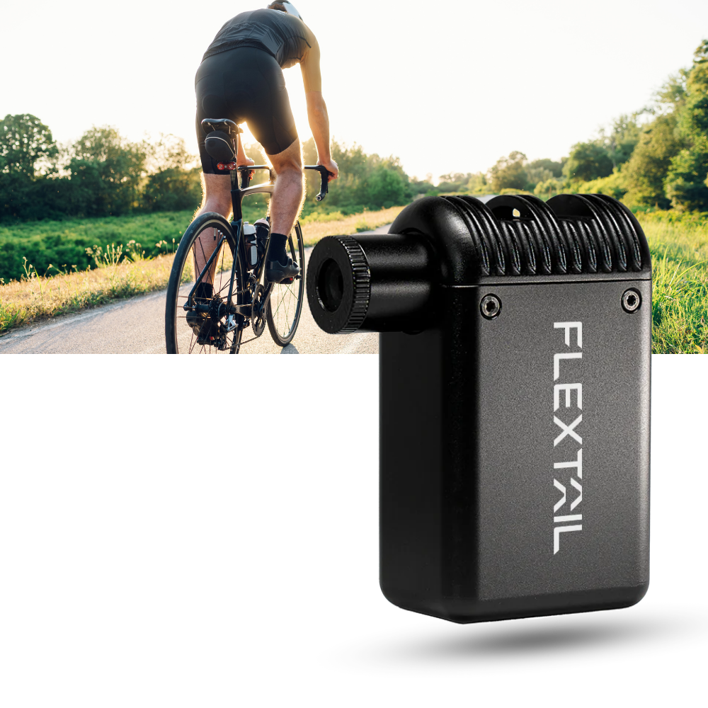 Cykeldækpumpe Med To Ventiler - Ozerty