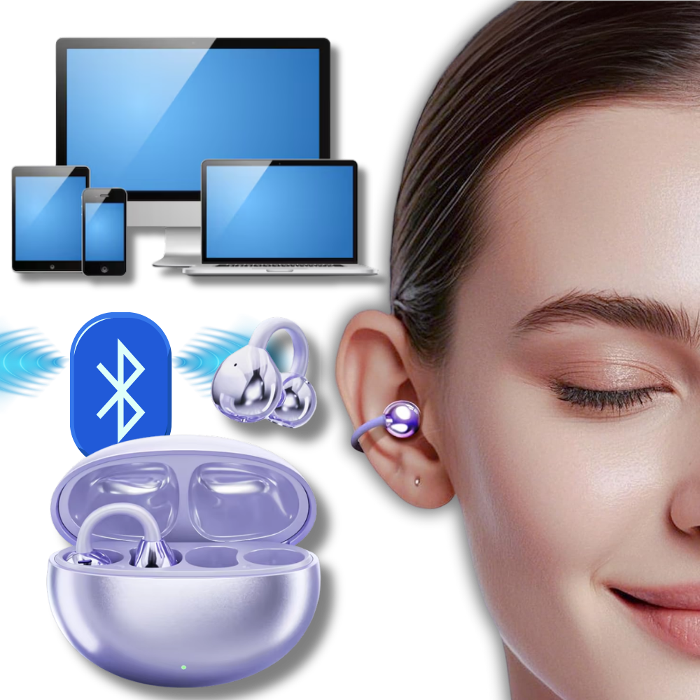 DualSync Clip Hovedtelefoner - Ozerty