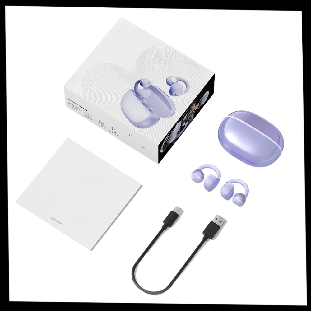 DualSync Clip Hovedtelefoner - Ozerty