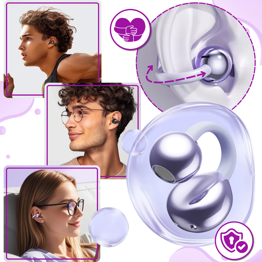 DualSync Clip Hovedtelefoner - Ozerty