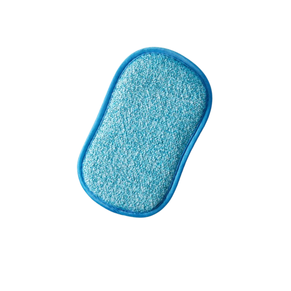 Holdbar, genanvendelig opvaskesvamp
 -Blå - Ozerty