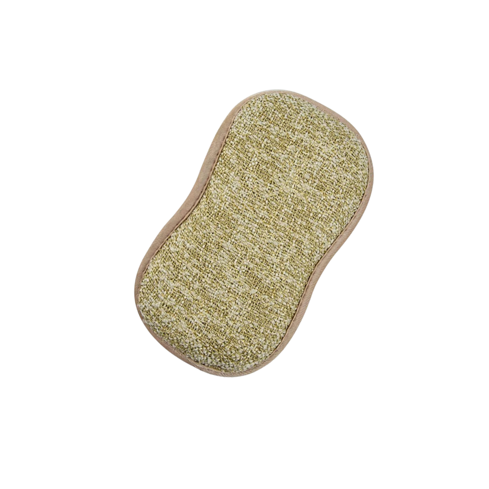 Holdbar, genanvendelig opvaskesvamp
-Brun - Ozerty