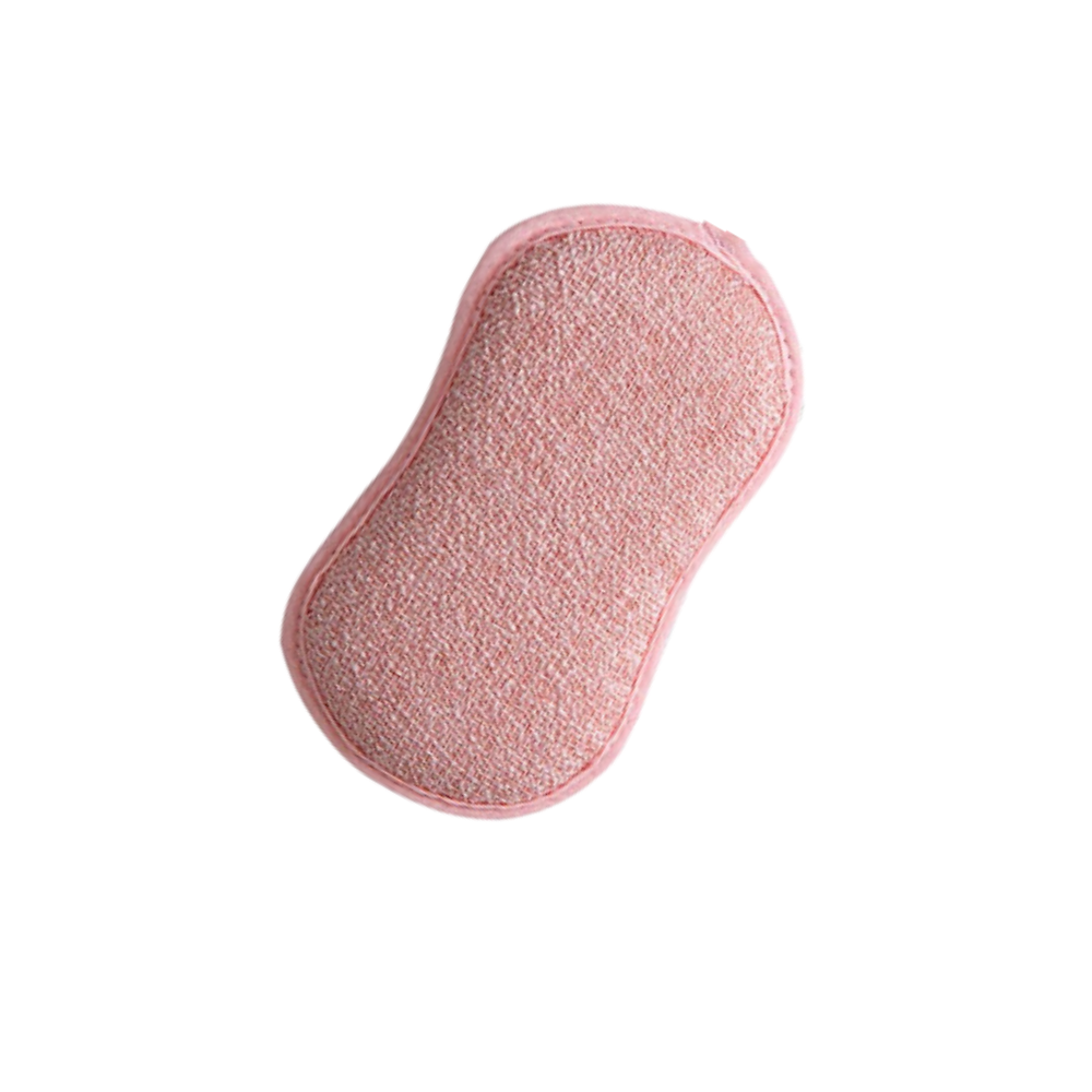 Holdbar, genanvendelig opvaskesvamp
-Lyserød - Ozerty