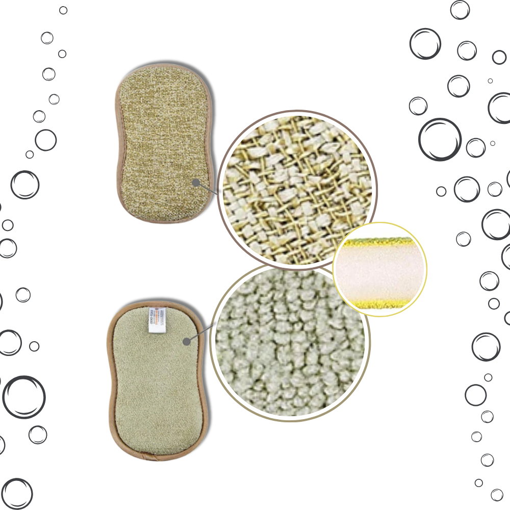 Holdbar, genanvendelig opvaskesvamp
- Ozerty