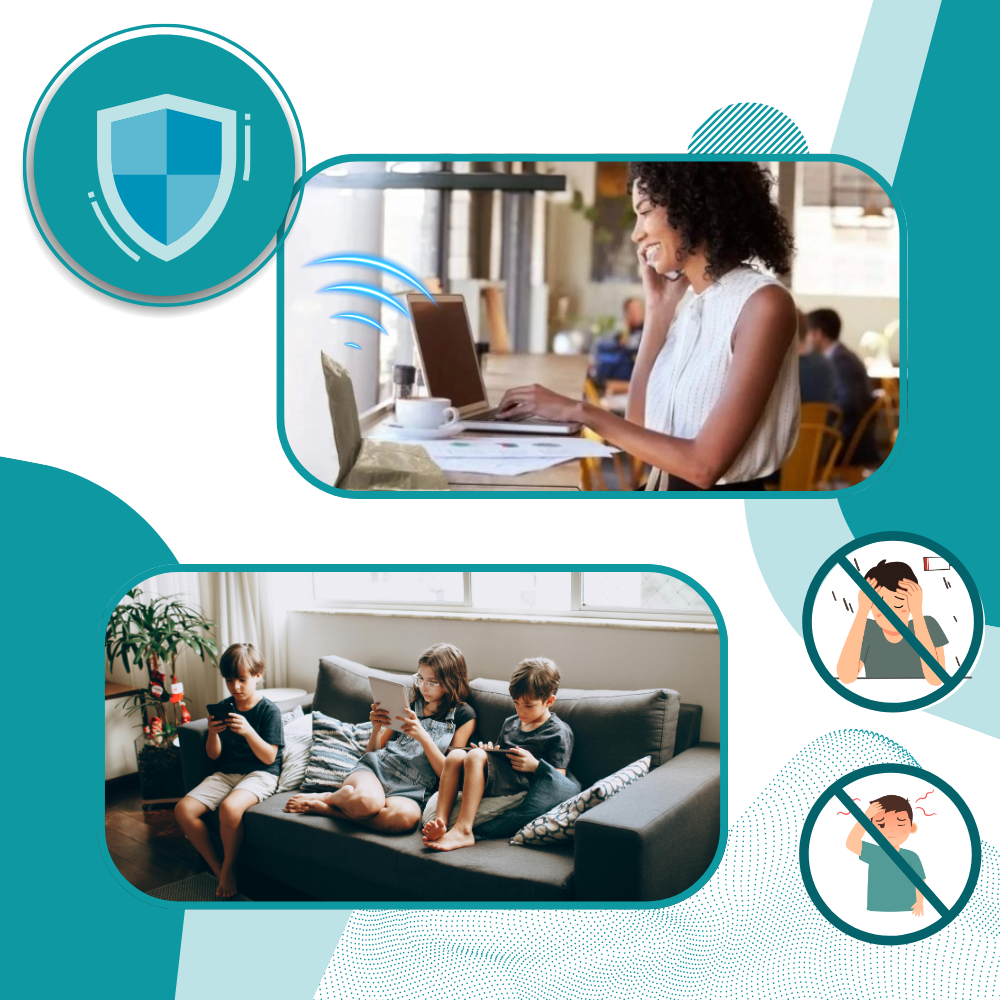 EMF & RF Beskyttende Dækklud - Ozerty