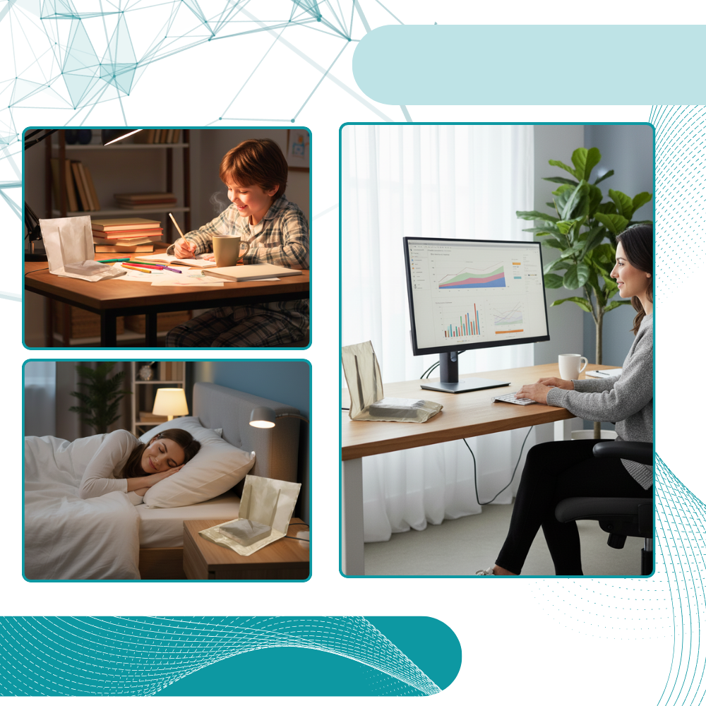 EMF & RF Beskyttende Dækklud - Ozerty