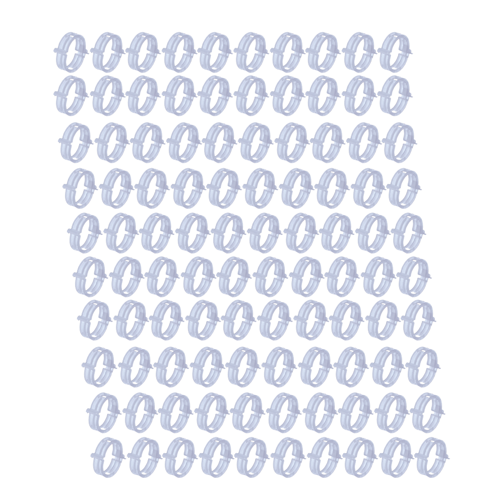 Let anvendelig clips til plantestøtte
-100 stk. - Ozerty