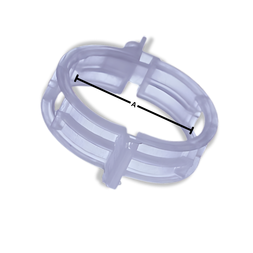 Let anvendelig clips til plantestøtte
- Ozerty