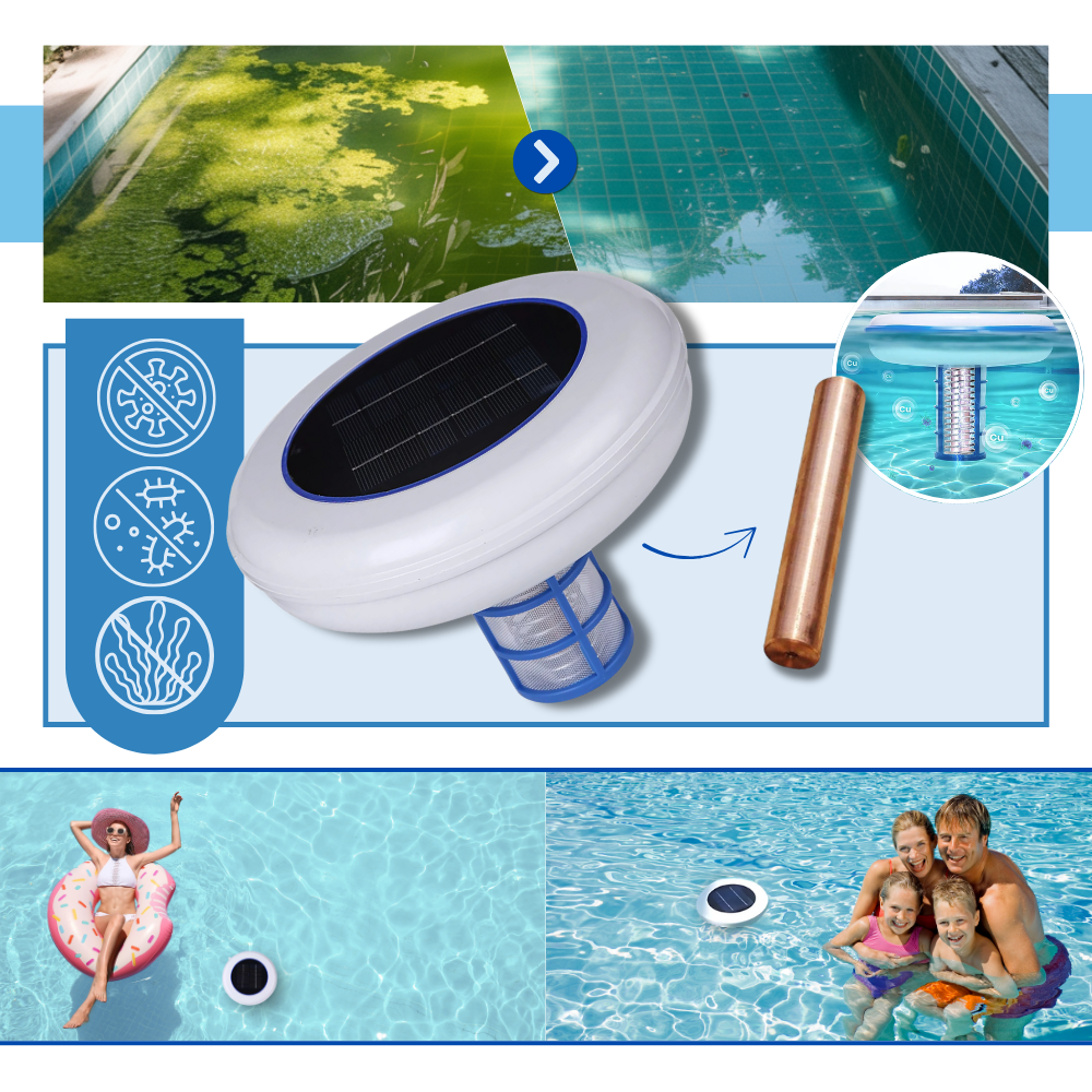 Eco Glow pool-ionisator - Ozerty