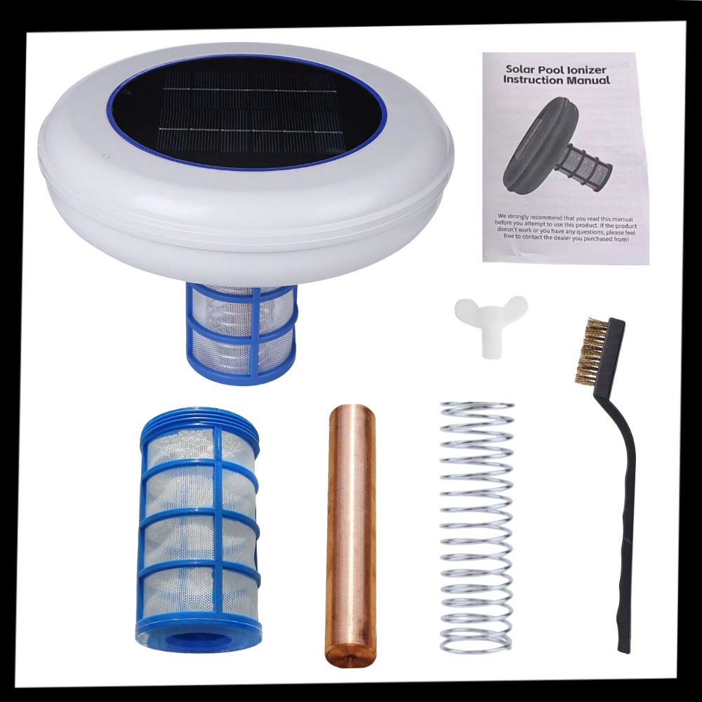 Eco Glow pool-ionisator - Ozerty