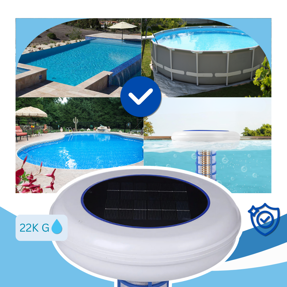 Eco Glow pool-ionisator - Ozerty