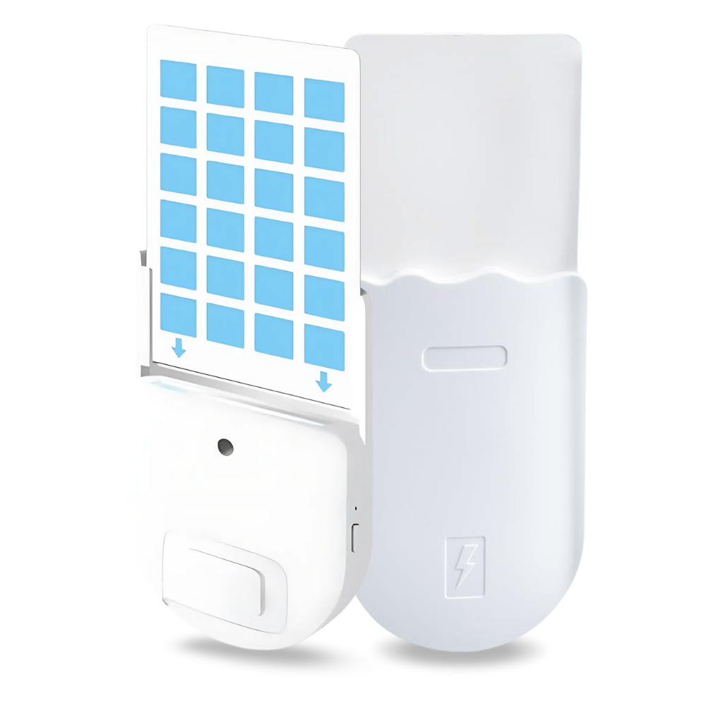 Eco Insektfælde -Insektfælde til stikkontakt + 5 klistermærker - Ozerty