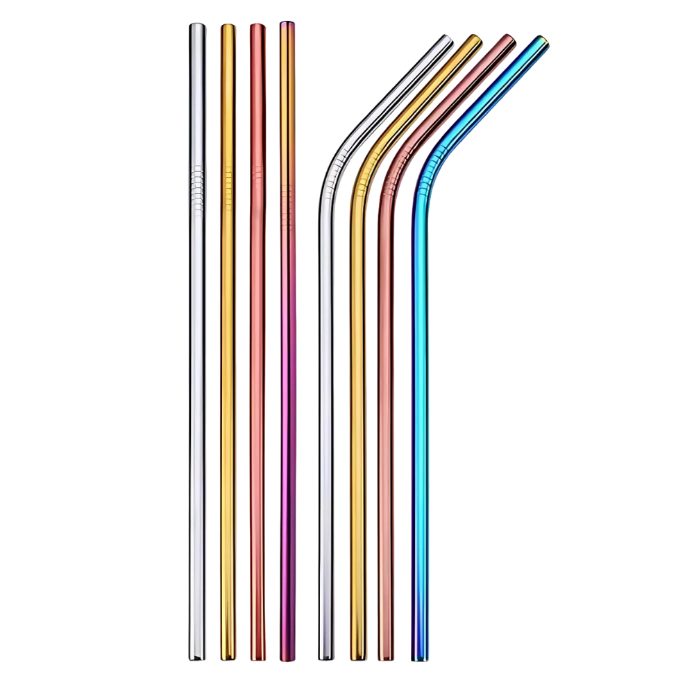 Eco Sip Sugerør -Blandet - Ozerty