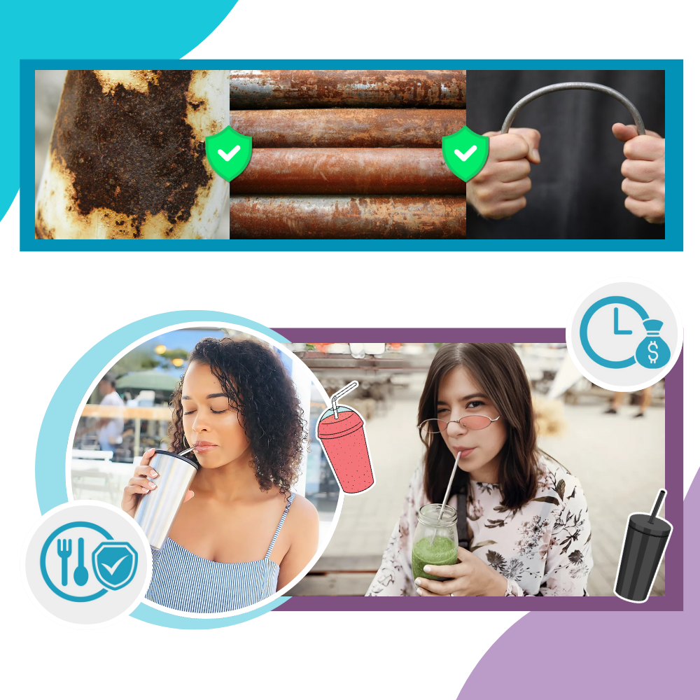 Eco Sip Sugerør - Ozerty