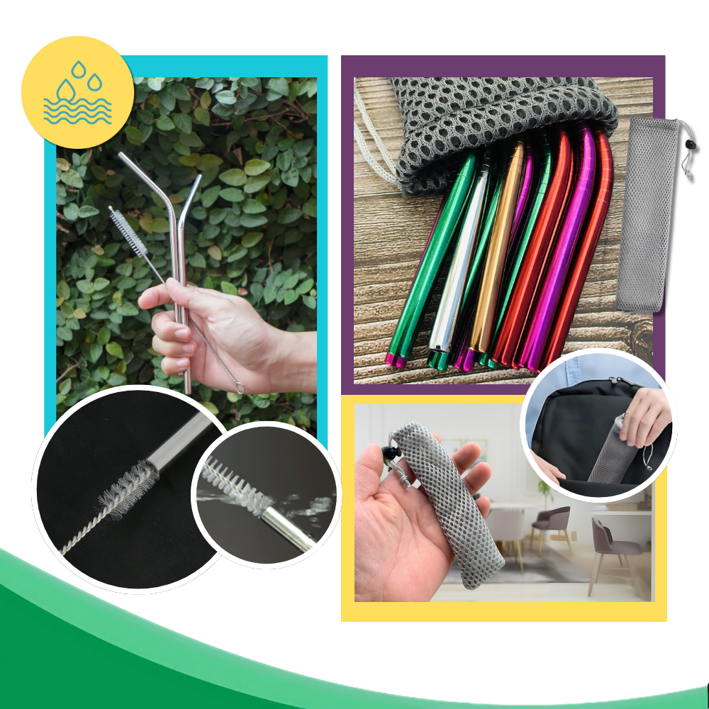 Eco Sip Sugerør - Ozerty