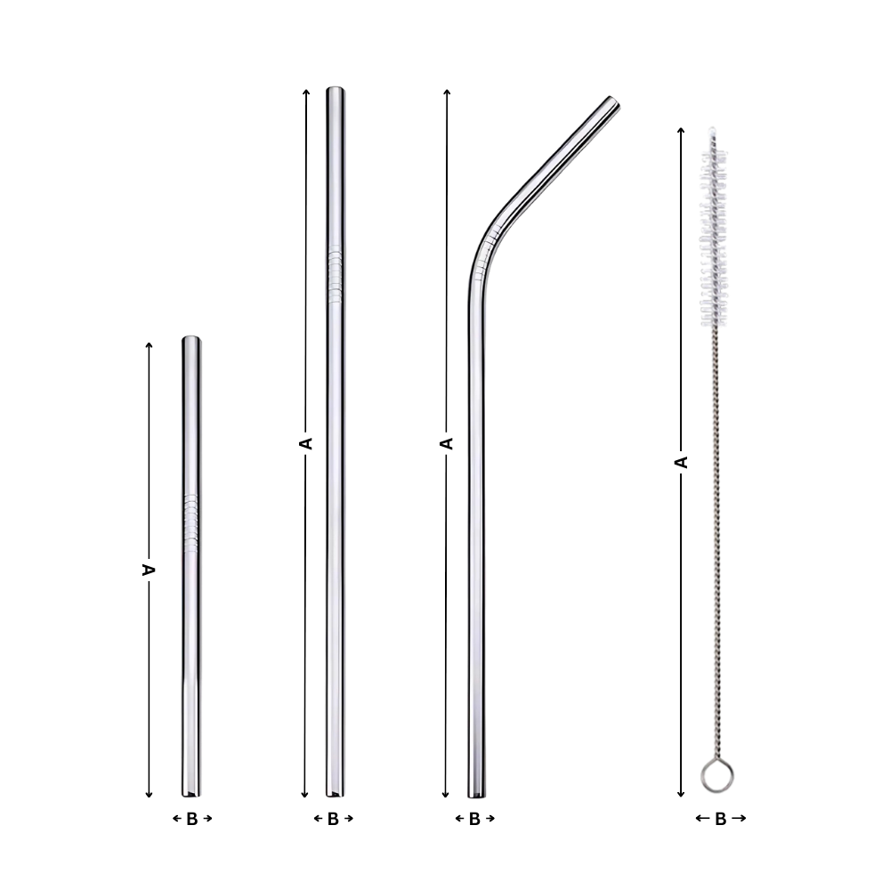 Eco Sip Sugerør - Ozerty