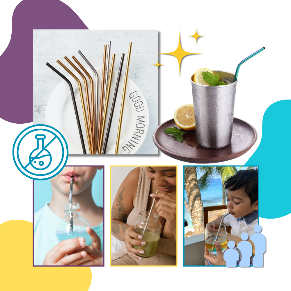 Eco Sip Sugerør - Ozerty