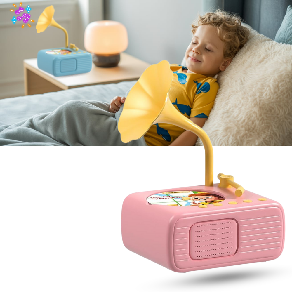 Lærerigt Retro Lydlegetøj - Ozerty