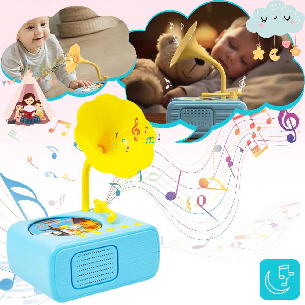 Lærerigt Retro Lydlegetøj - Ozerty