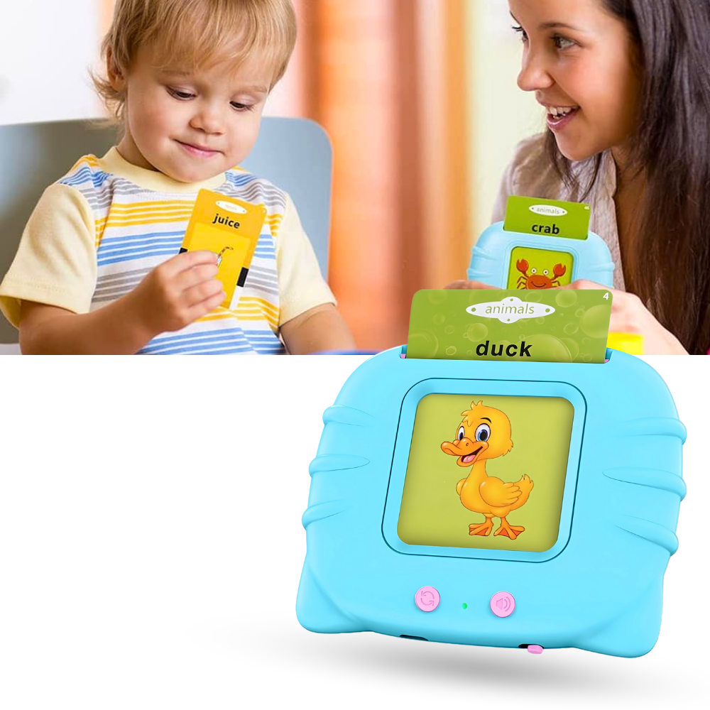 Pædagogiske Talende Flashkort - Ozerty