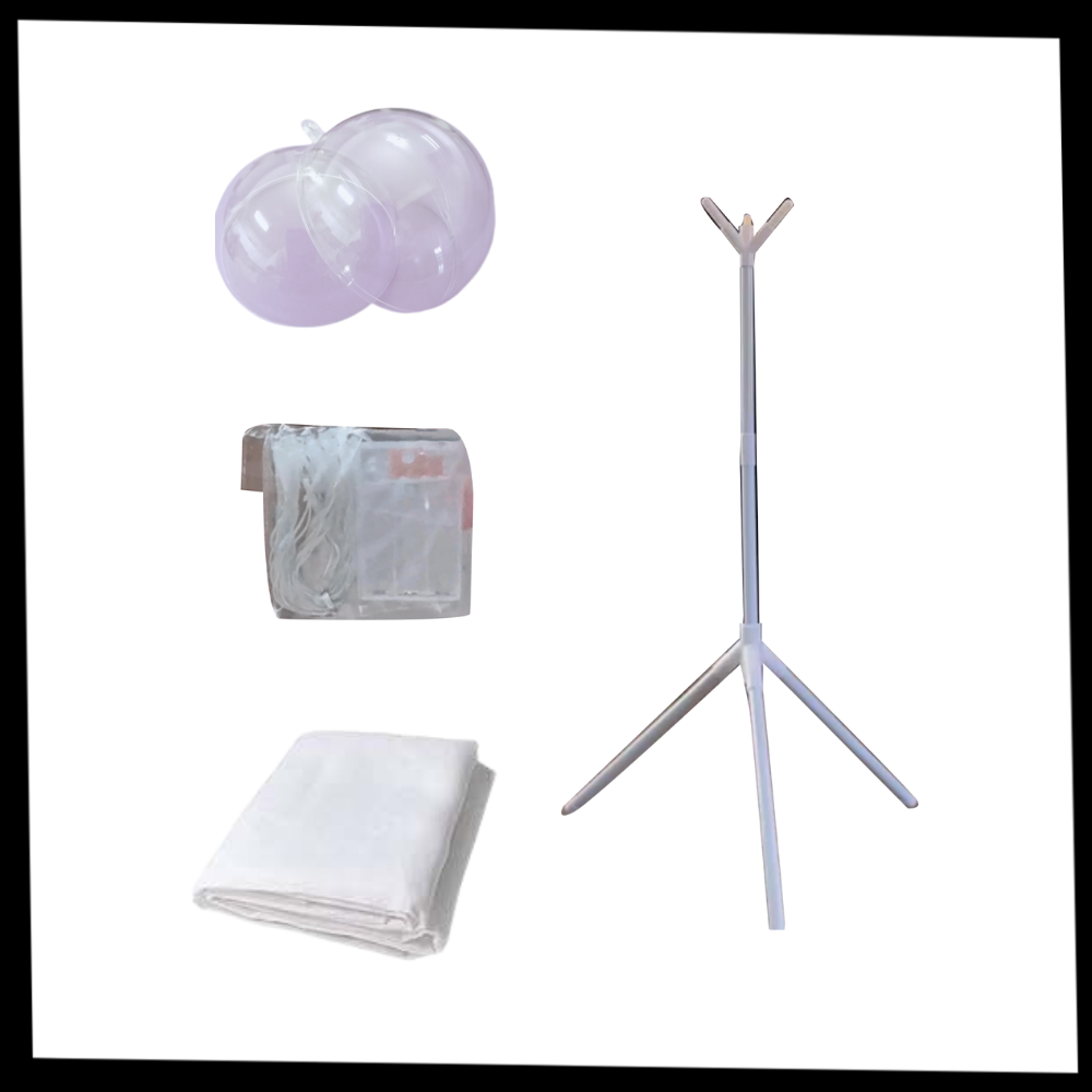 Uhyggeligt lysende Halloween-spøgelse - Ozerty