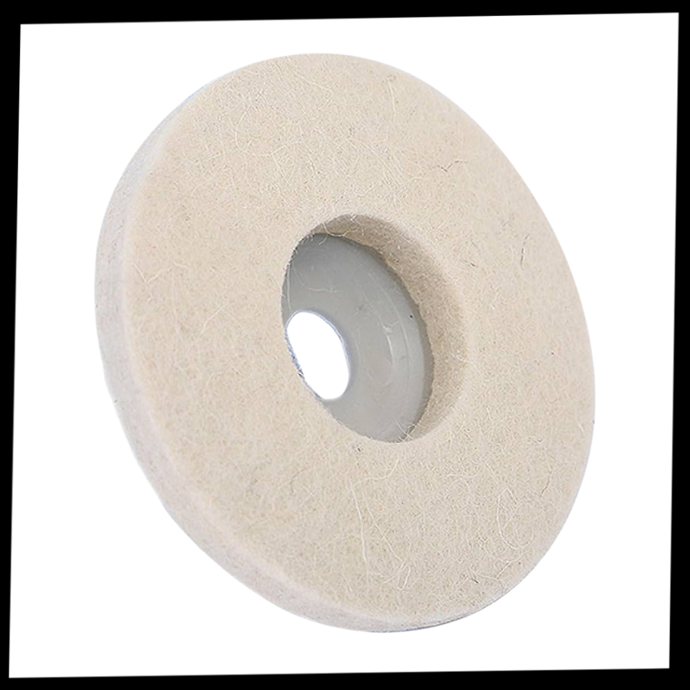 Effektiv polerskive til boremaskine
- Ozerty