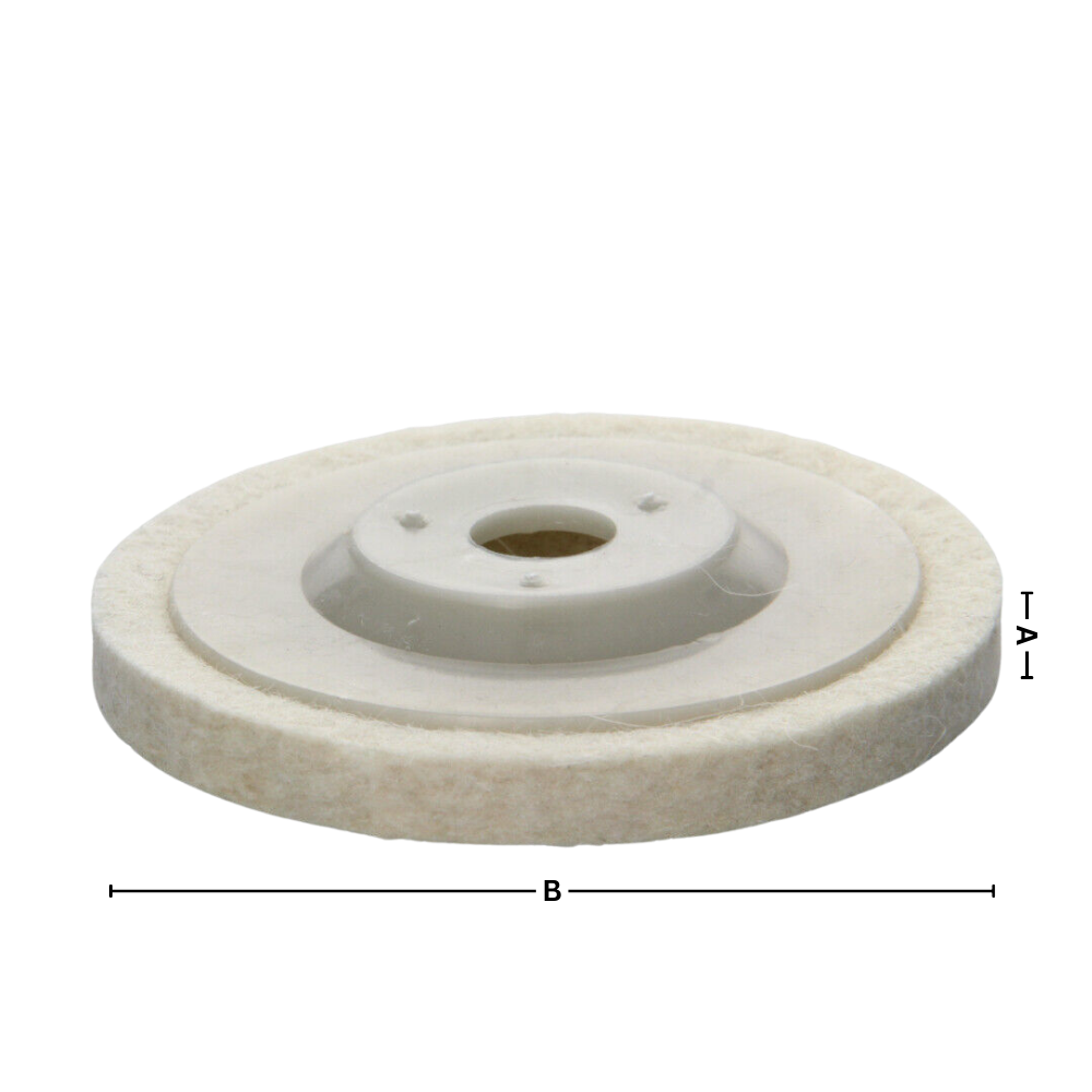 Effektiv polerskive til boremaskine
- Ozerty