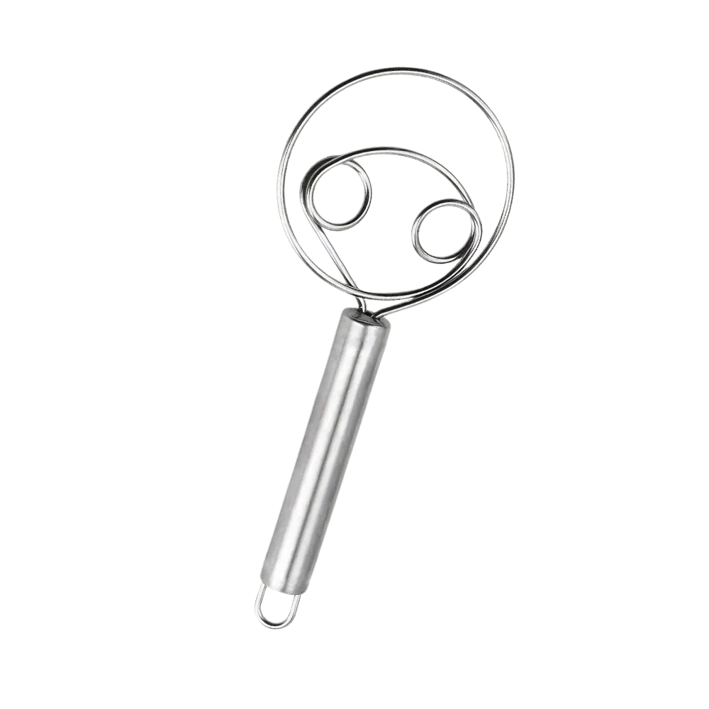 Effektivt Dansk Piskeris i Rustfrit Stål til Dej
- Ozerty