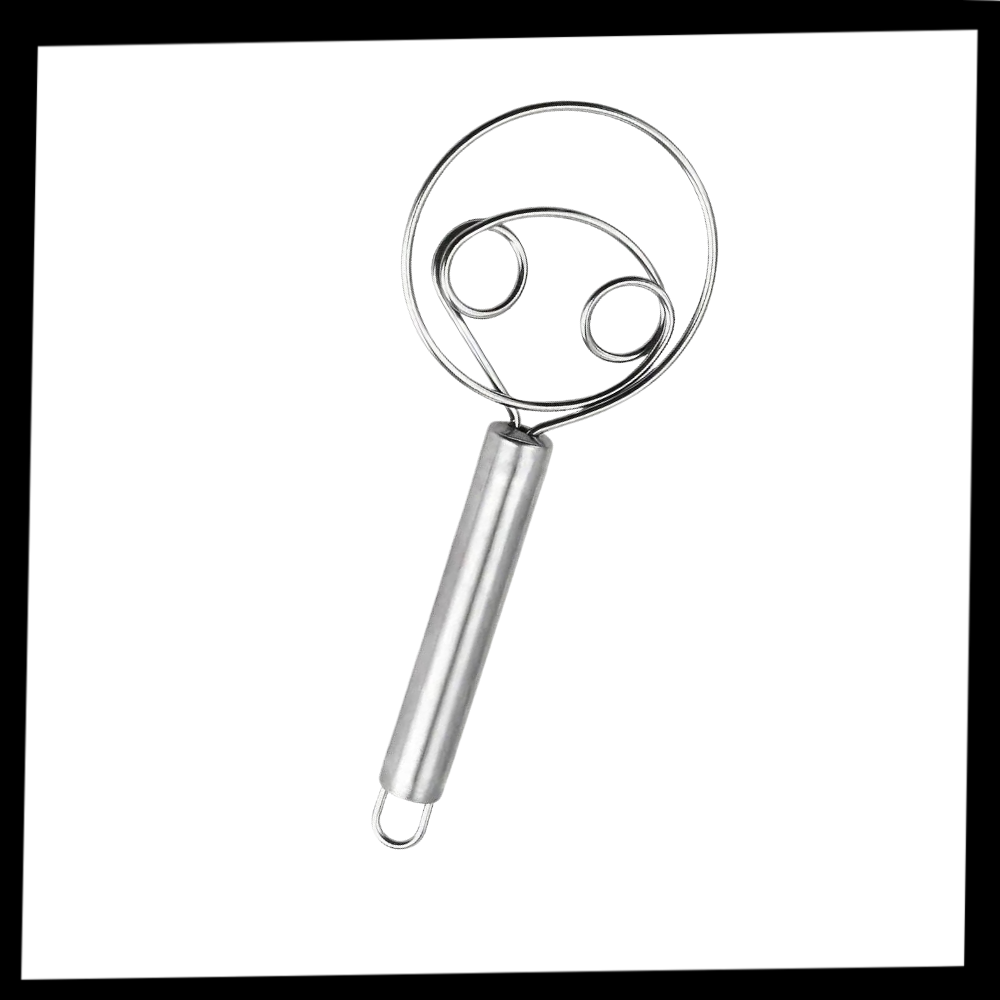 Effektivt Dansk Piskeris i Rustfrit Stål til Dej
- Ozerty