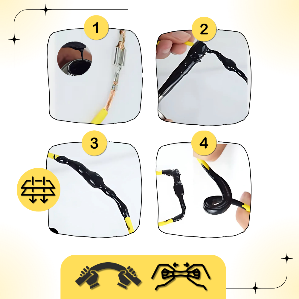 QuickBond Flydende Isoleringsfilm - Ozerty