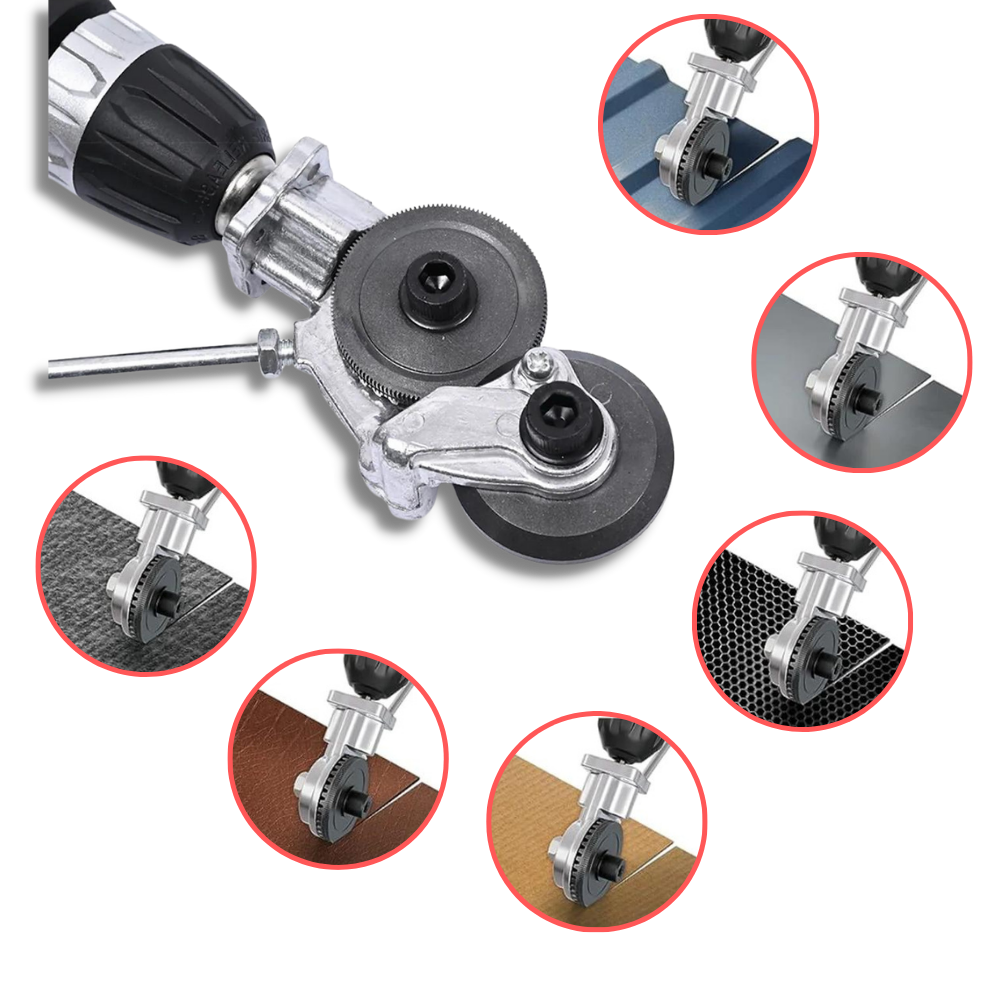 Elektrisk sæt af borepladeskærer
- Ozerty