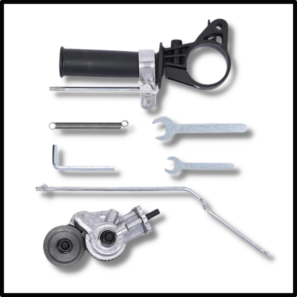 Elektrisk sæt af borepladeskærer
- Ozerty