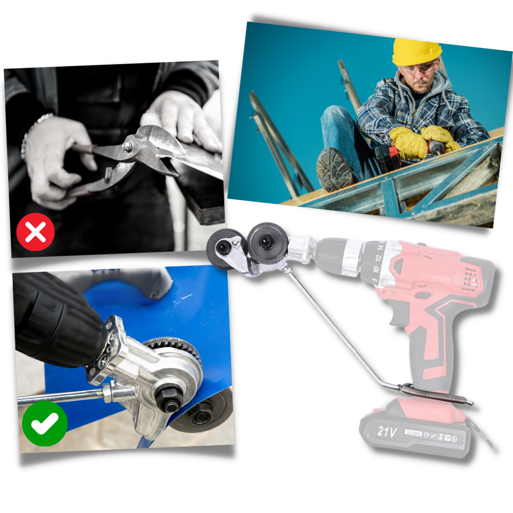 Elektrisk sæt af borepladeskærer
- Ozerty