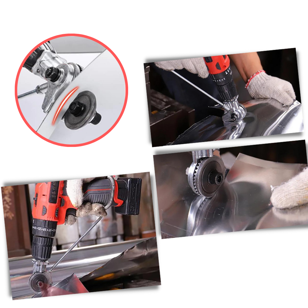 Elektrisk sæt af borepladeskærer
- Ozerty