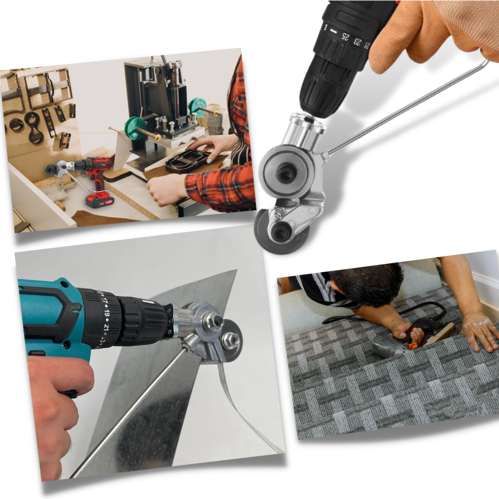 Elektrisk sæt af borepladeskærer
- Ozerty