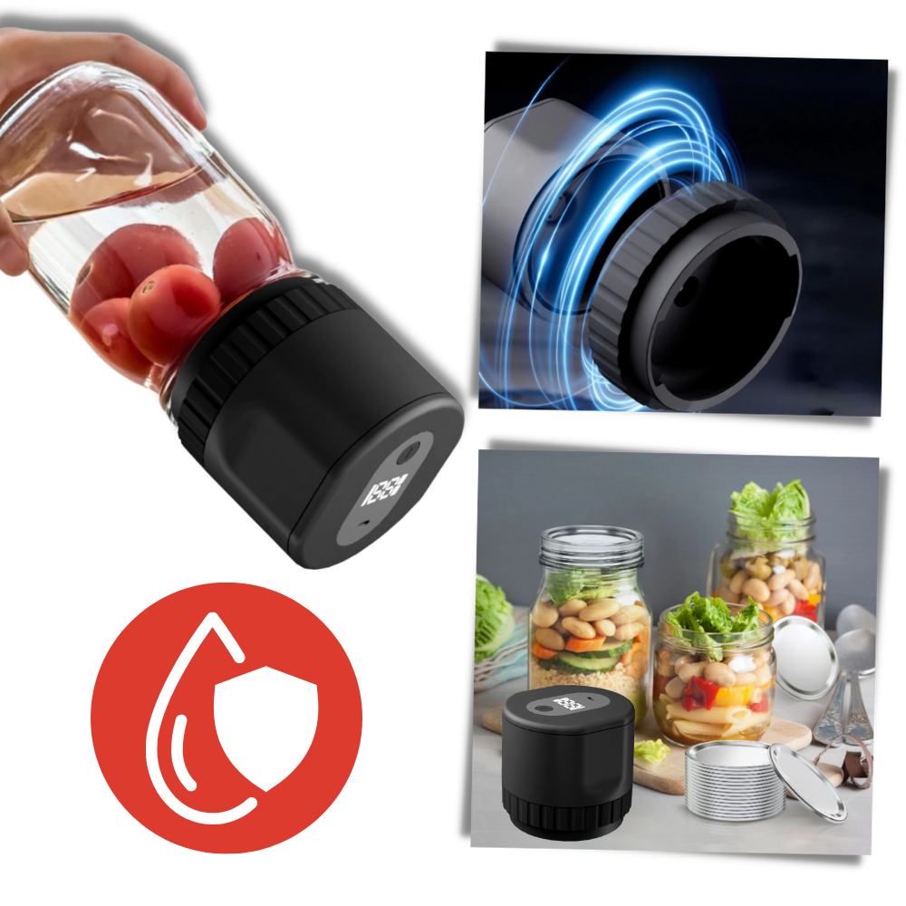 Elektrisk vakuumforsegler til glaskrukker
- Ozerty